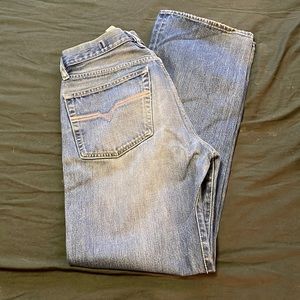Vintage Diesel jeans from Italy, not sold in US, 30x32